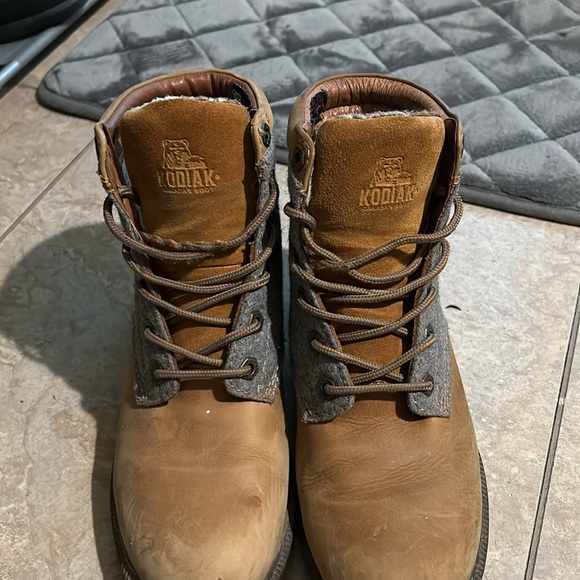 Kodiak Original Fleece Waterproof Boot - Picture 3 of 7